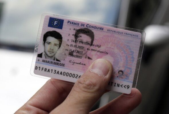 France driver's licence