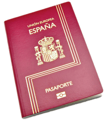 Spain passport