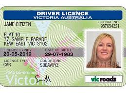 Australian driver's licence