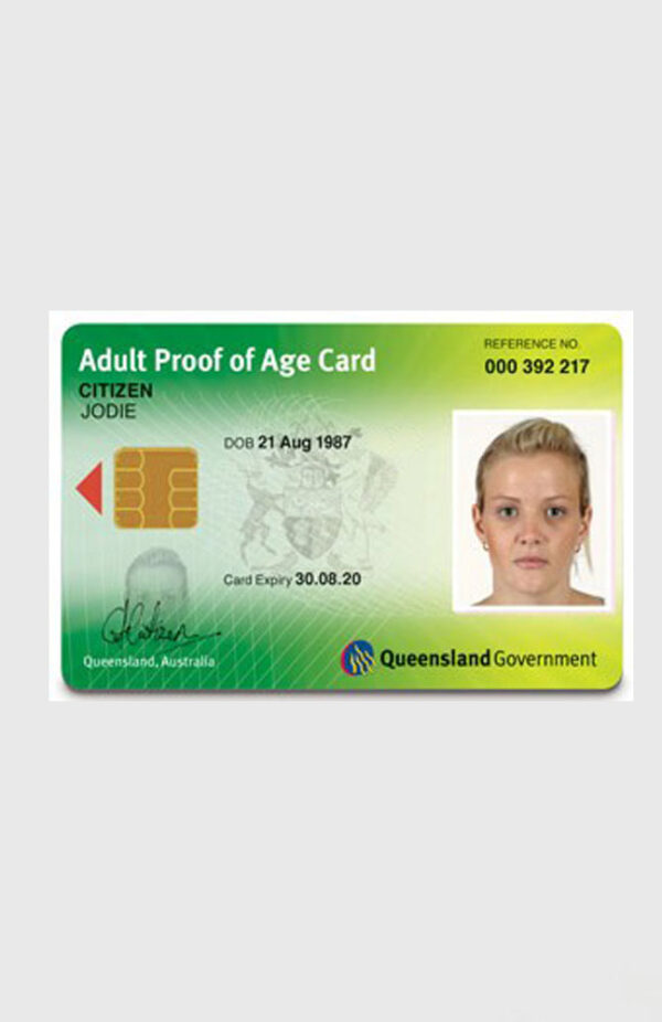 Australian ID card