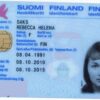 Finland ID card