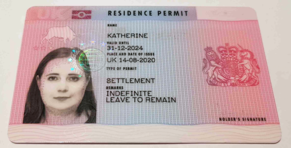 UK Permanent Residence