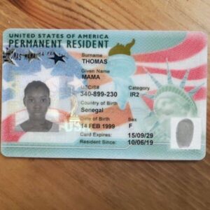 United States Permanent Residence