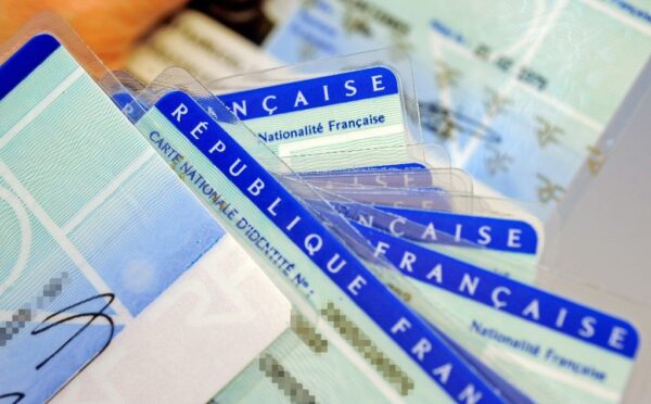 France ID card