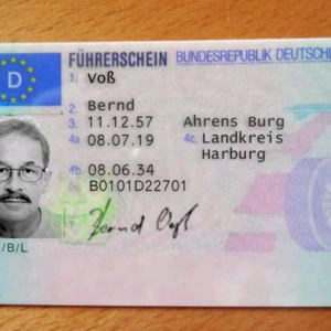 Germany driver's licence