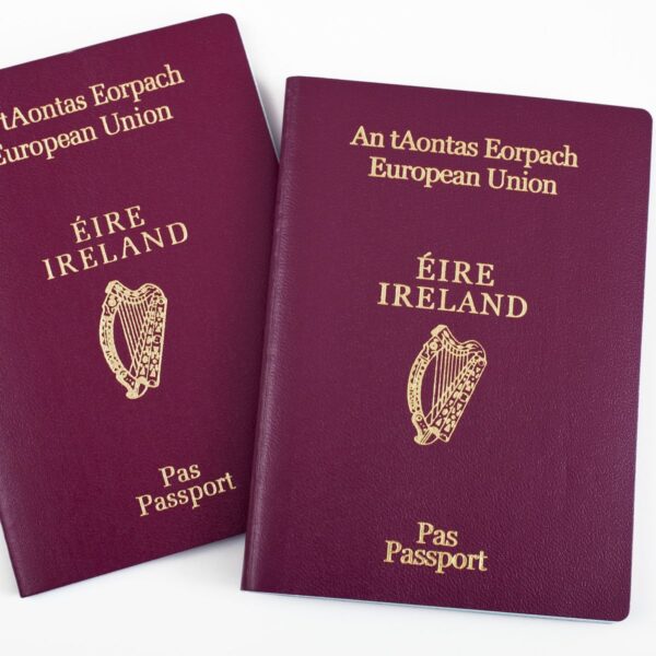 Ireland passport