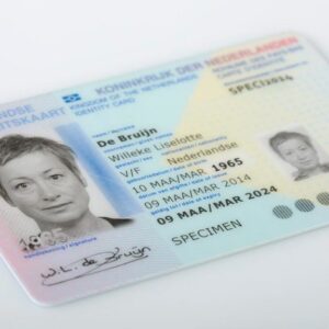 Netherlands ID card