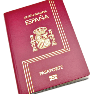 Spain passport