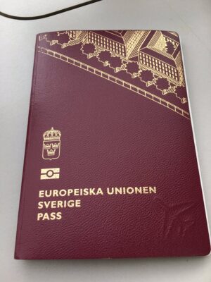Sweden passport
