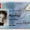 Swiss ID card
