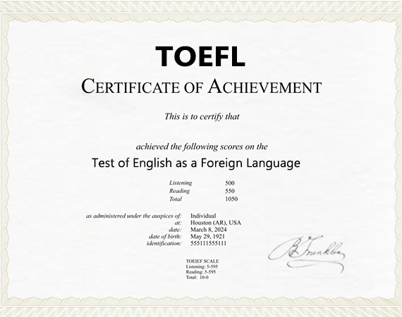 IELTS/TOEFL