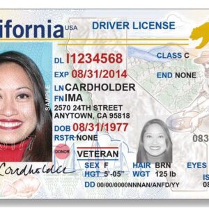 Buy USA ID card