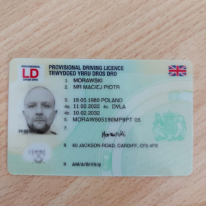 Buy UK Provisional Licence