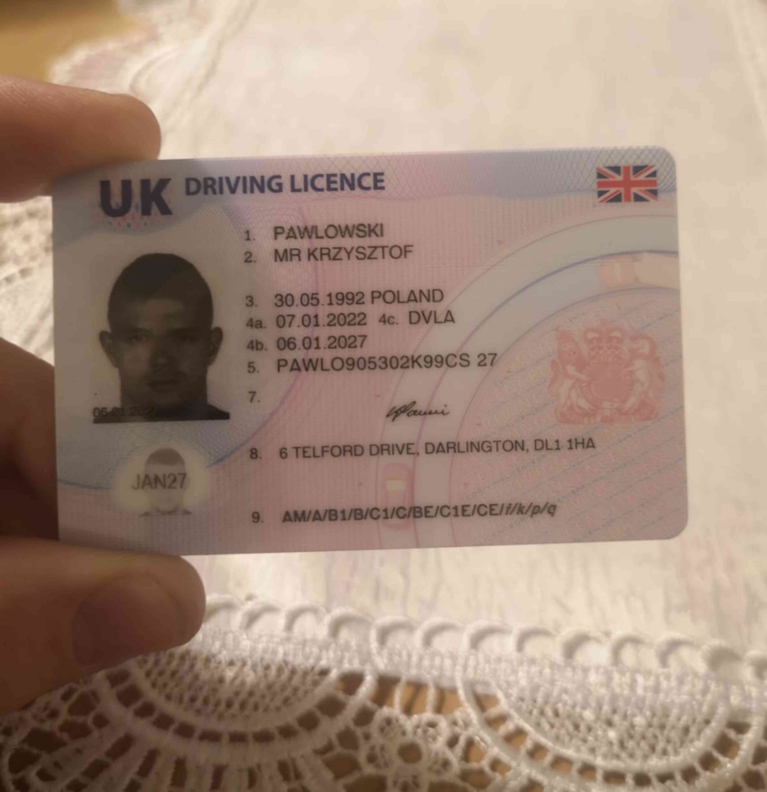 Driving Licence for sale